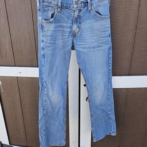 Signature by Levi Strauss Light Blue Bootcut Jeans